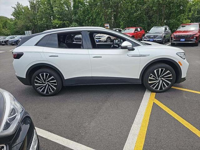 used 2023 Volkswagen ID.4 car, priced at $27,000