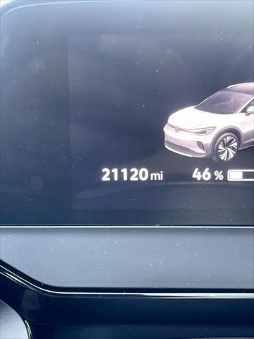 used 2023 Volkswagen ID.4 car, priced at $27,000