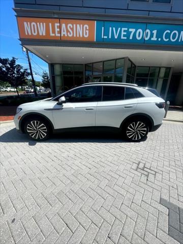 used 2023 Volkswagen ID.4 car, priced at $27,000