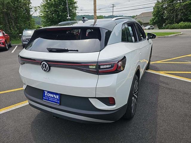 used 2023 Volkswagen ID.4 car, priced at $27,000