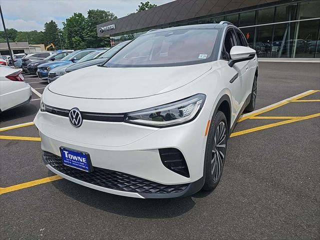 used 2023 Volkswagen ID.4 car, priced at $27,000