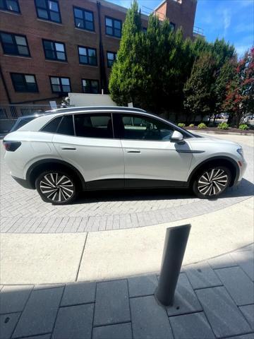 used 2023 Volkswagen ID.4 car, priced at $27,000