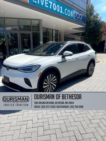used 2023 Volkswagen ID.4 car, priced at $27,000