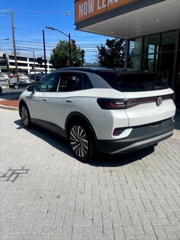 used 2023 Volkswagen ID.4 car, priced at $27,000