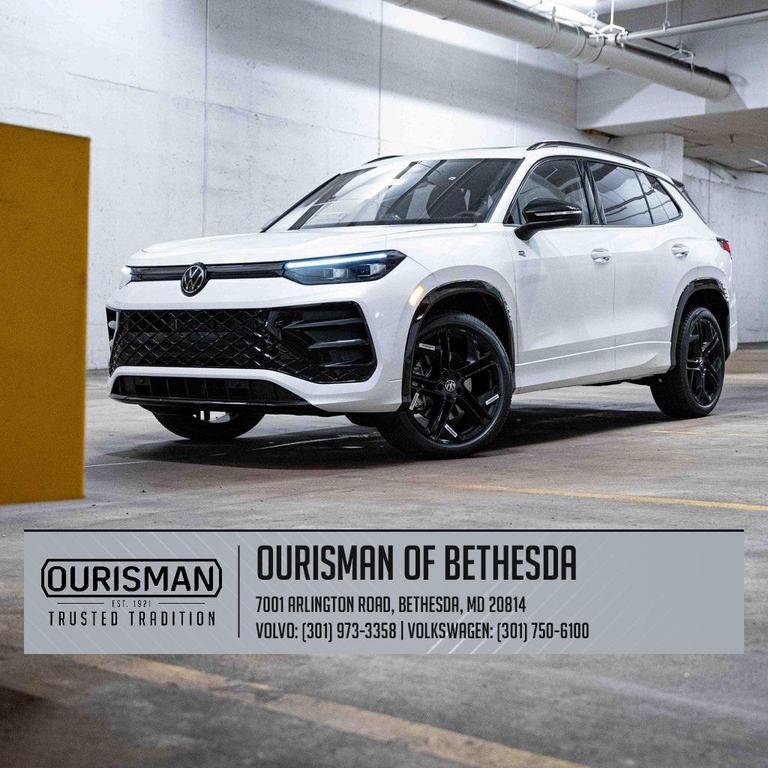 new 2025 Volkswagen Tiguan car, priced at $39,191