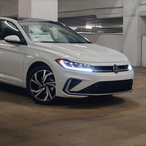 new 2025 Volkswagen Jetta car, priced at $31,638