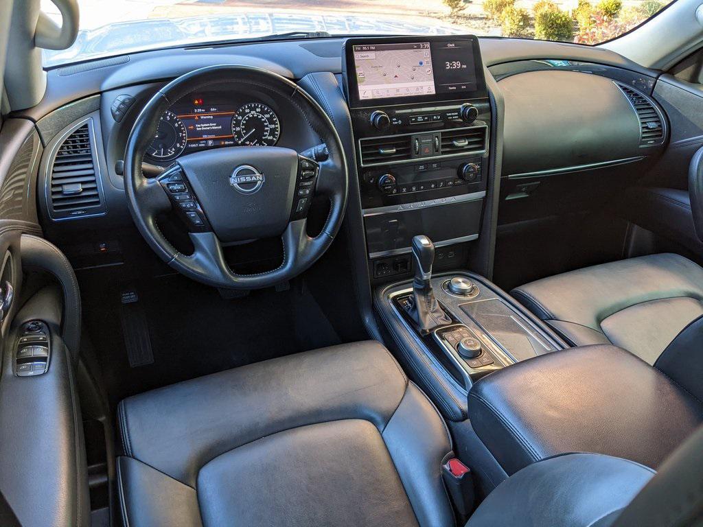 used 2021 Nissan Armada car, priced at $23,500
