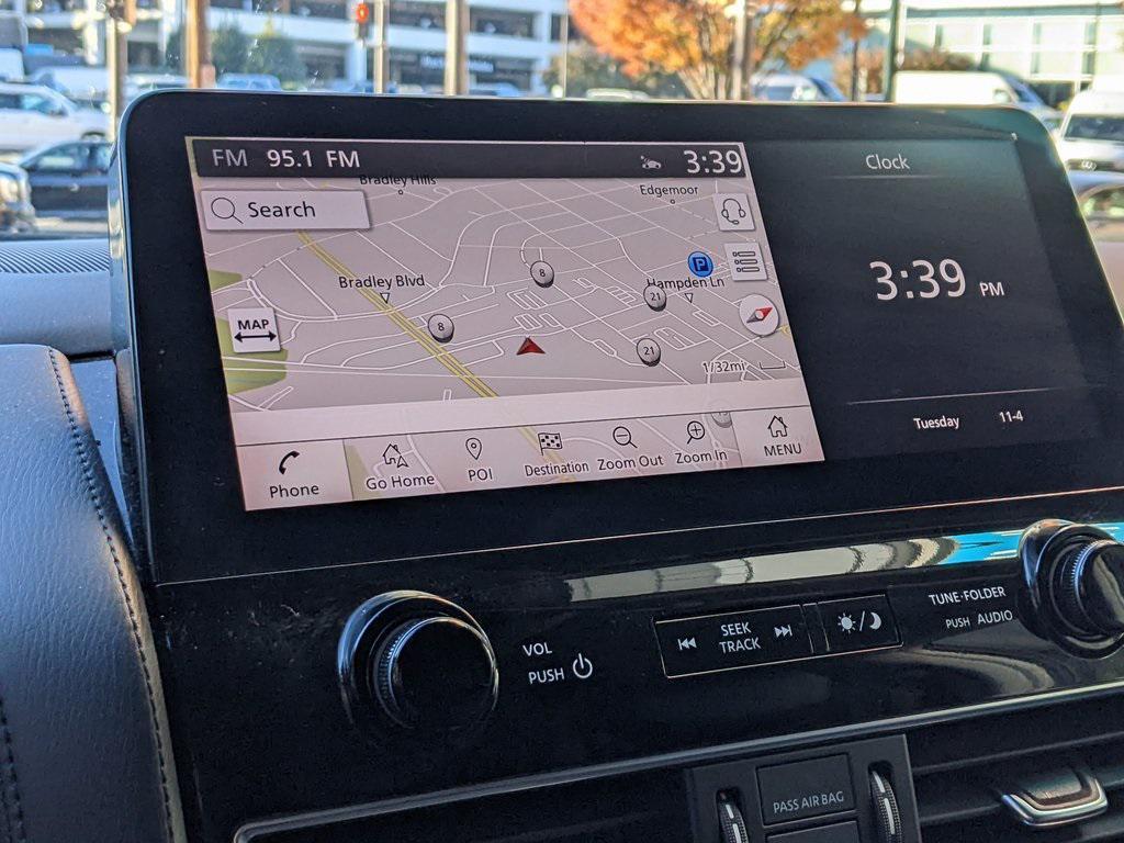 used 2021 Nissan Armada car, priced at $23,500