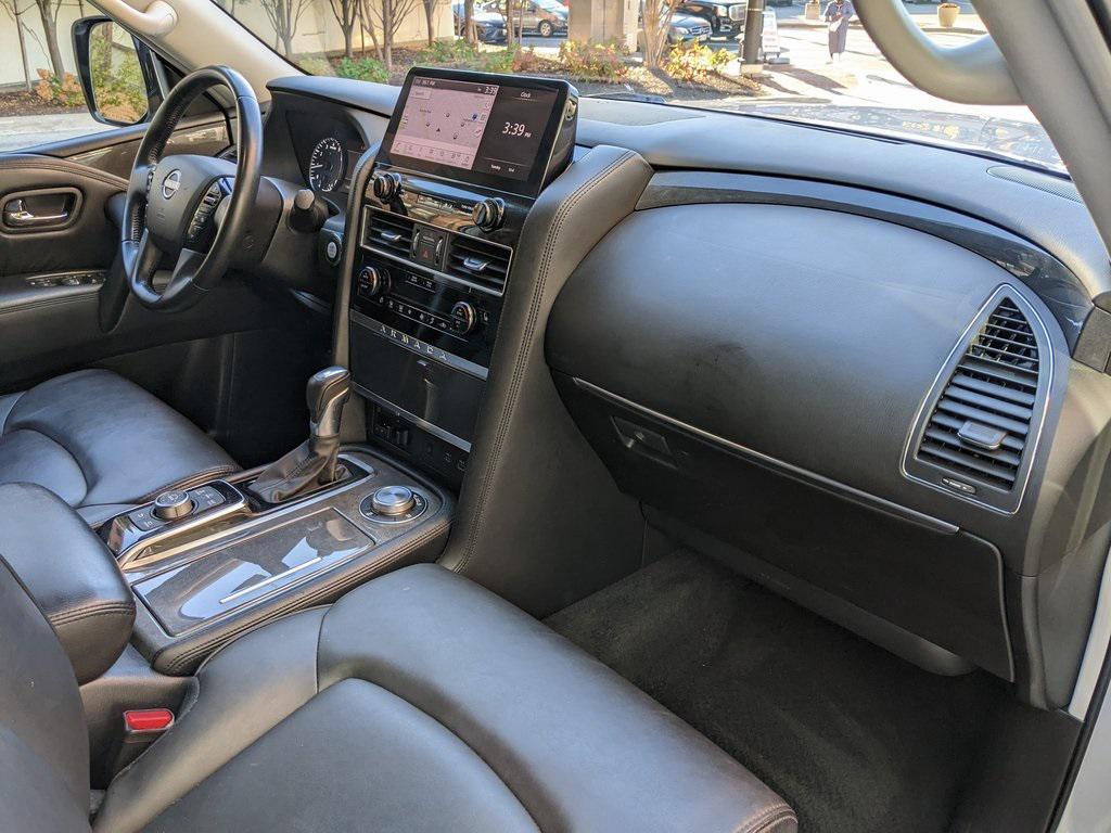 used 2021 Nissan Armada car, priced at $23,500