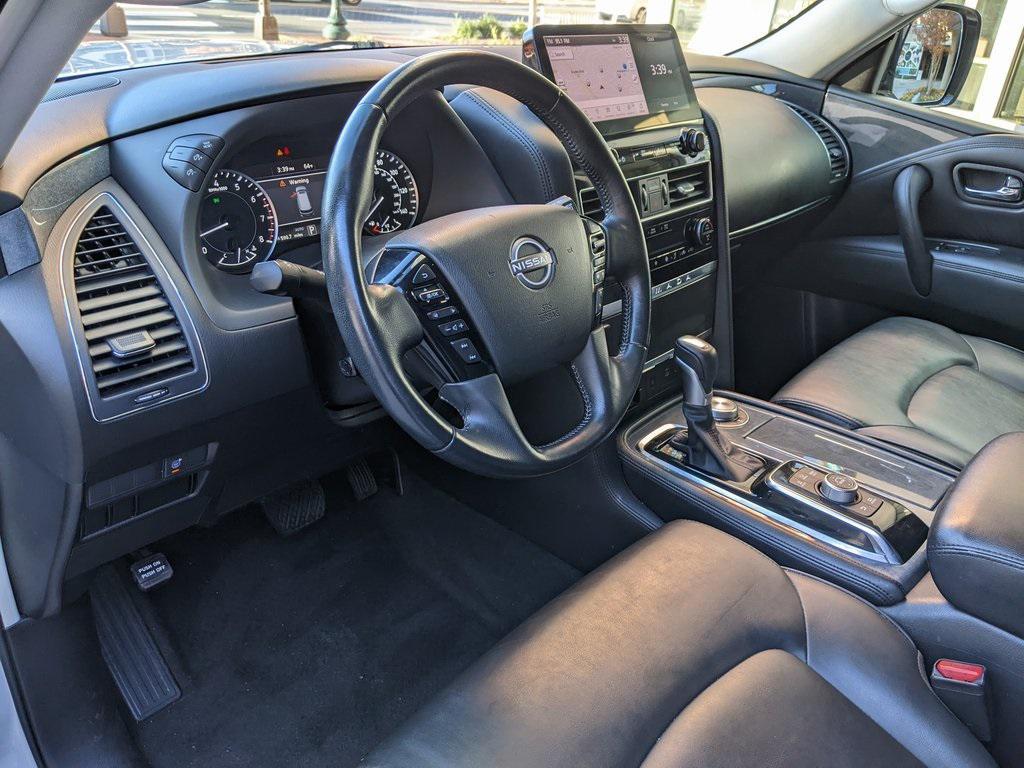 used 2021 Nissan Armada car, priced at $23,500