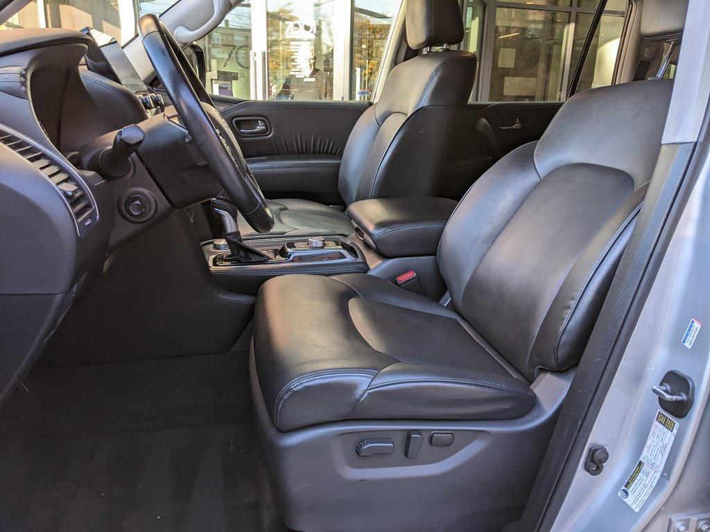 used 2021 Nissan Armada car, priced at $23,500