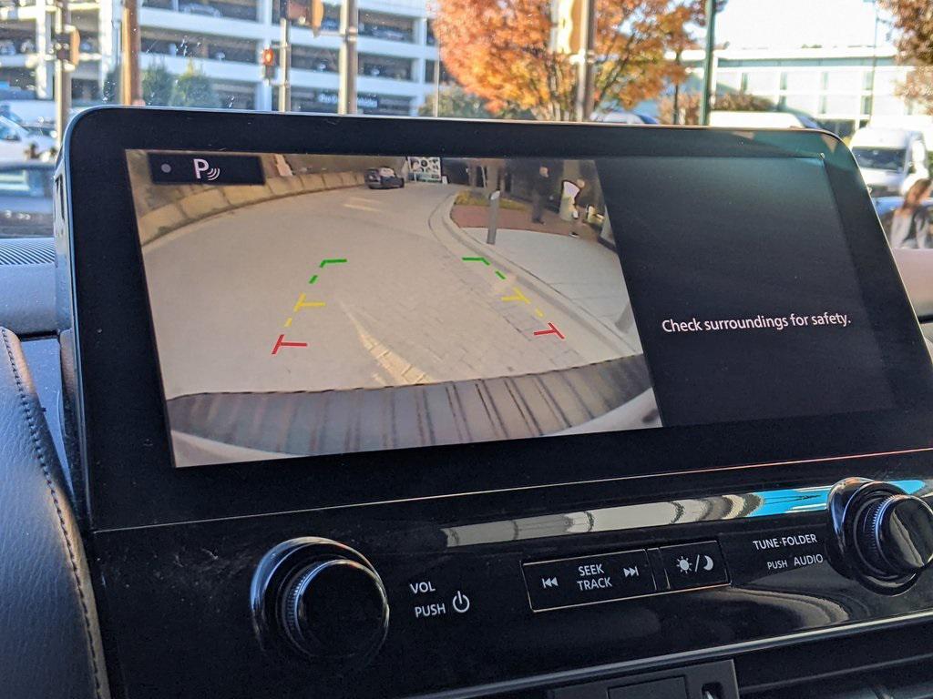 used 2021 Nissan Armada car, priced at $23,500