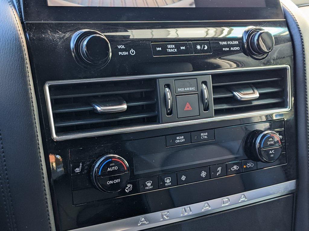 used 2021 Nissan Armada car, priced at $23,500