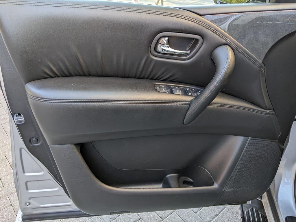 used 2021 Nissan Armada car, priced at $23,500