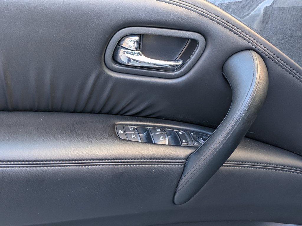 used 2021 Nissan Armada car, priced at $23,500