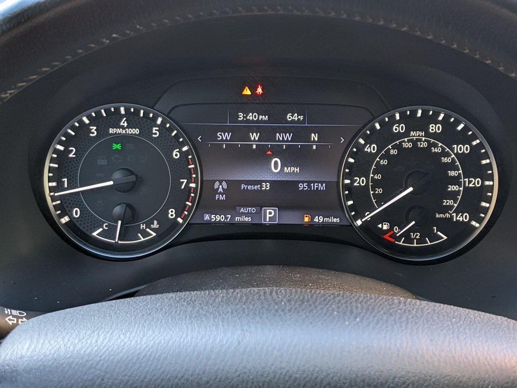 used 2021 Nissan Armada car, priced at $23,500