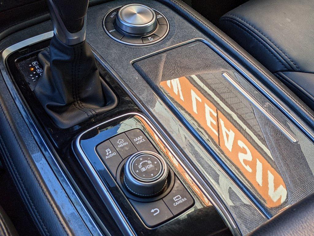 used 2021 Nissan Armada car, priced at $23,500