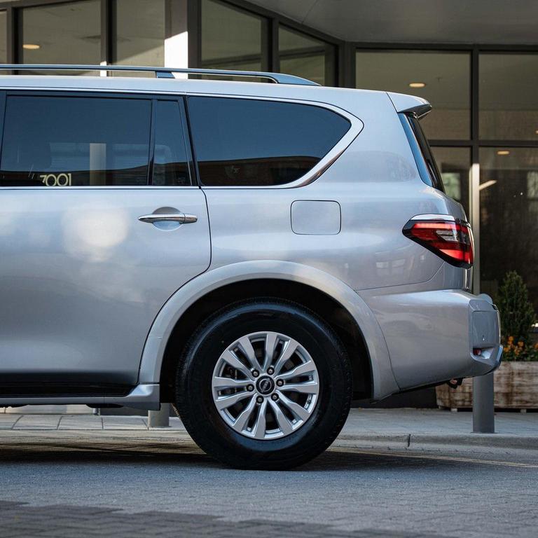 used 2021 Nissan Armada car, priced at $23,500