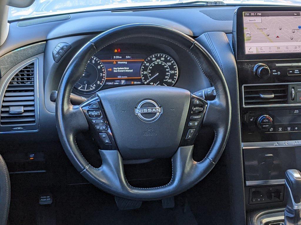 used 2021 Nissan Armada car, priced at $23,500