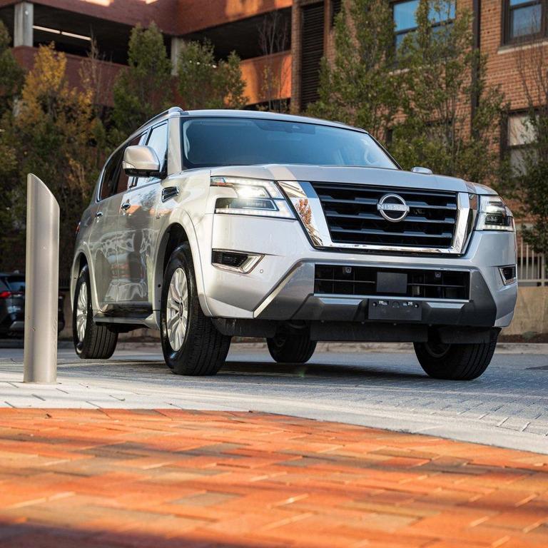 used 2021 Nissan Armada car, priced at $23,500