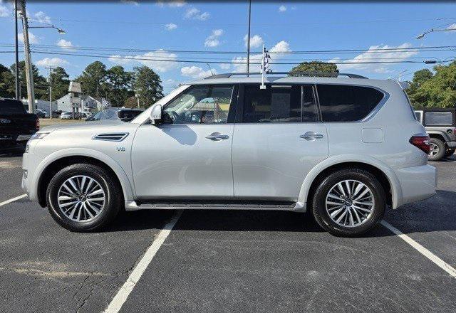 used 2021 Nissan Armada car, priced at $24,500