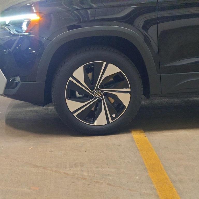 new 2025 Volkswagen Taos car, priced at $29,716