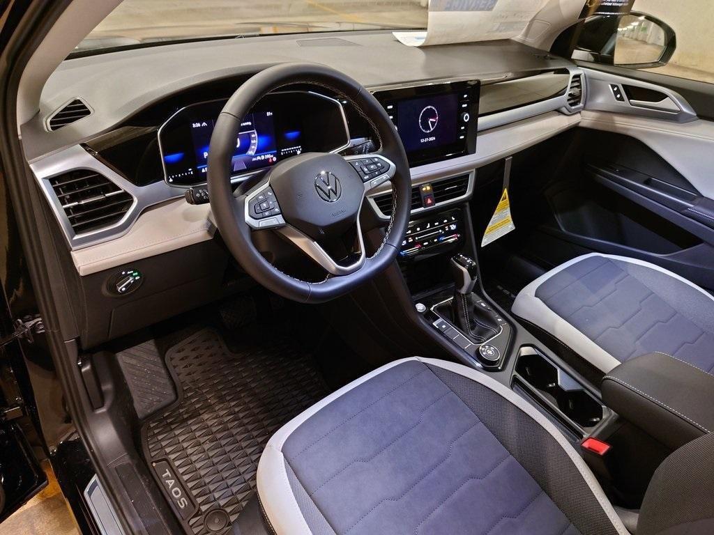 new 2025 Volkswagen Taos car, priced at $29,716