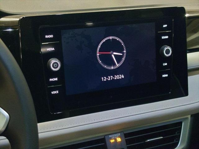 new 2025 Volkswagen Taos car, priced at $31,216