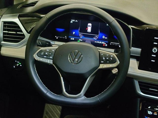 new 2025 Volkswagen Taos car, priced at $31,216