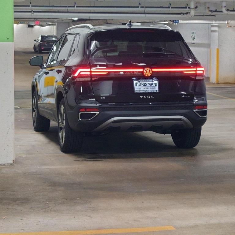 new 2025 Volkswagen Taos car, priced at $29,716