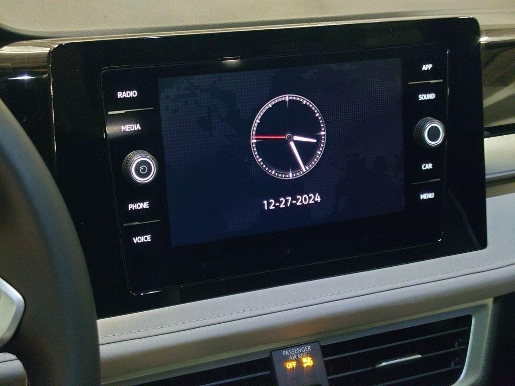 new 2025 Volkswagen Taos car, priced at $29,716