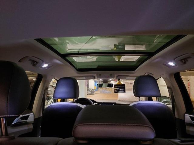 new 2025 Volkswagen Taos car, priced at $31,216