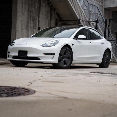 used 2022 Tesla Model 3 car, priced at $29,000