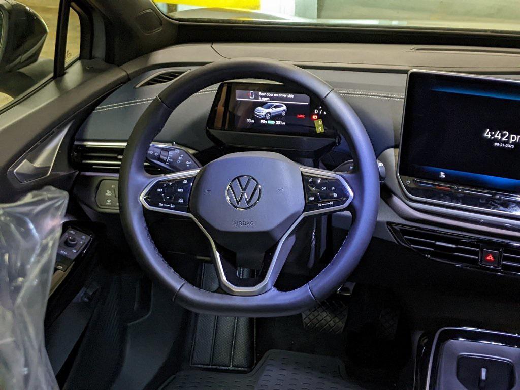 new 2025 Volkswagen ID.4 car, priced at $56,956