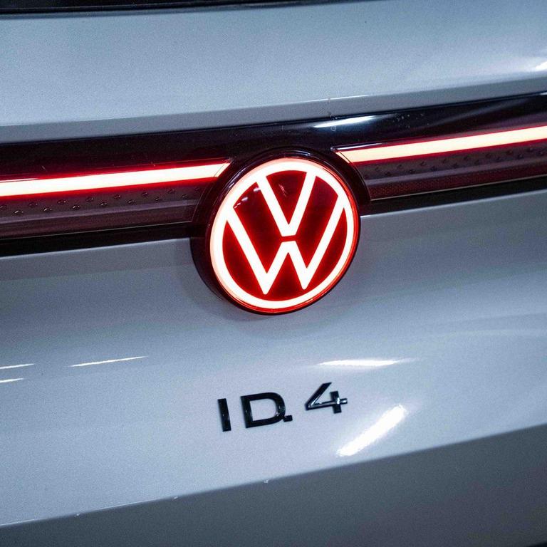 new 2025 Volkswagen ID.4 car, priced at $56,956