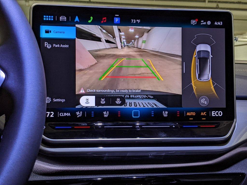 new 2025 Volkswagen ID.4 car, priced at $56,956
