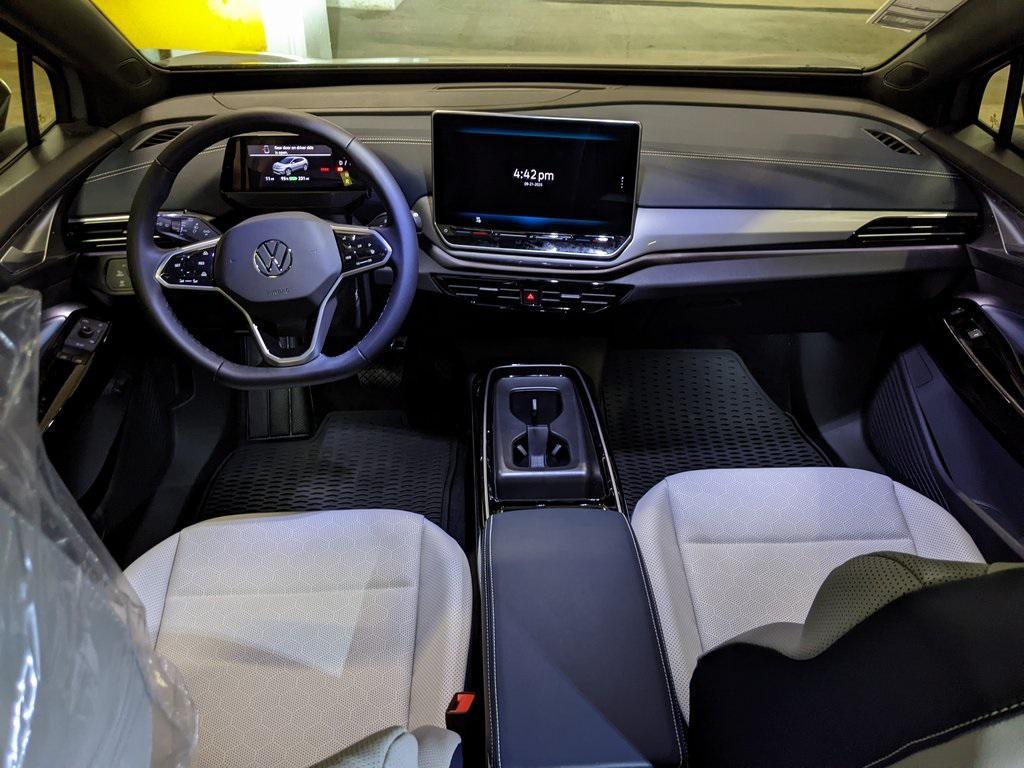 new 2025 Volkswagen ID.4 car, priced at $56,956
