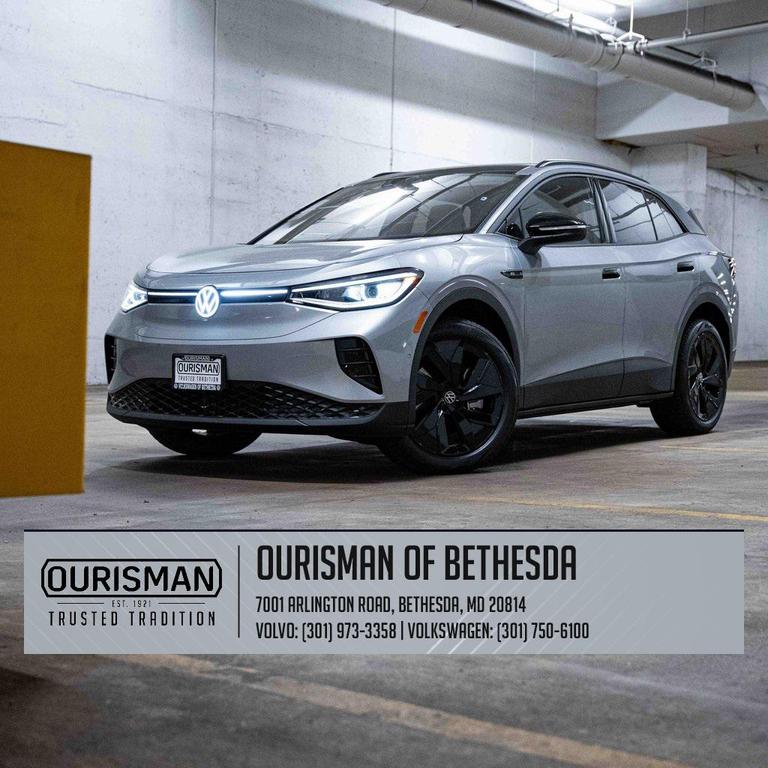 new 2025 Volkswagen ID.4 car, priced at $56,956