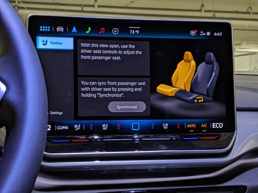 new 2025 Volkswagen ID.4 car, priced at $56,956