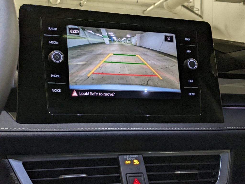 new 2025 Volkswagen Taos car, priced at $36,081