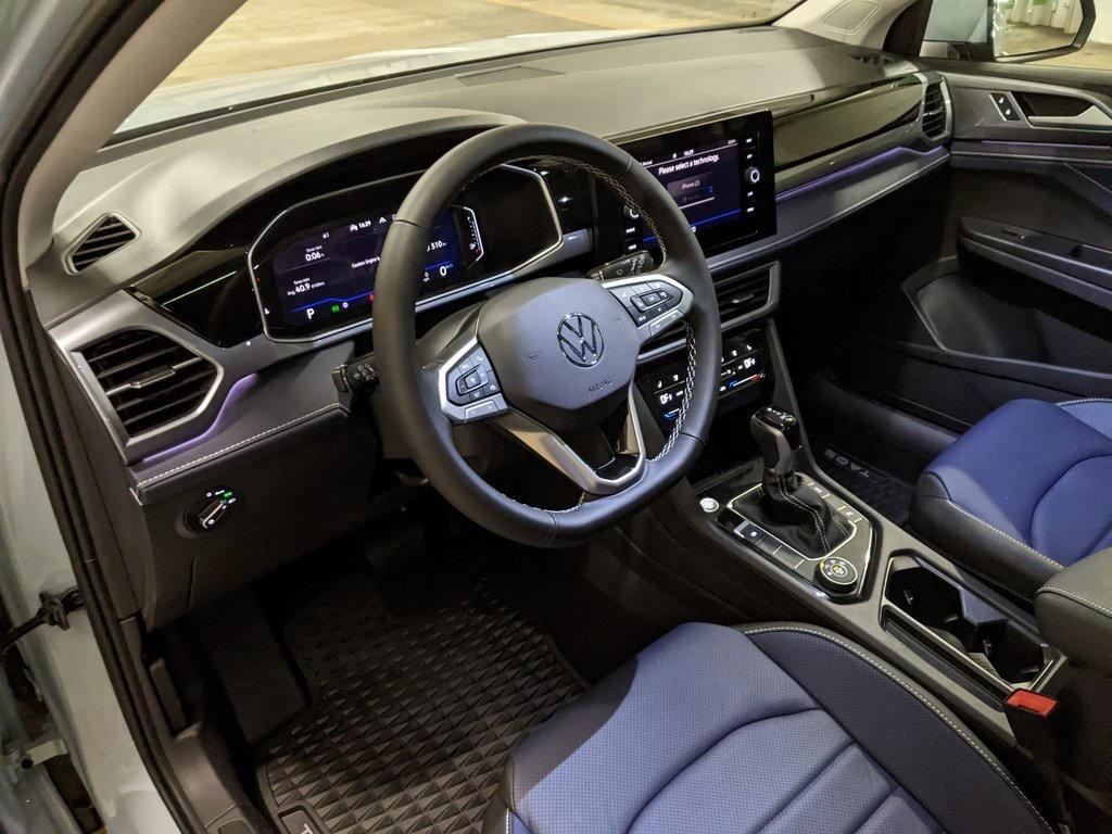 new 2025 Volkswagen Taos car, priced at $36,081