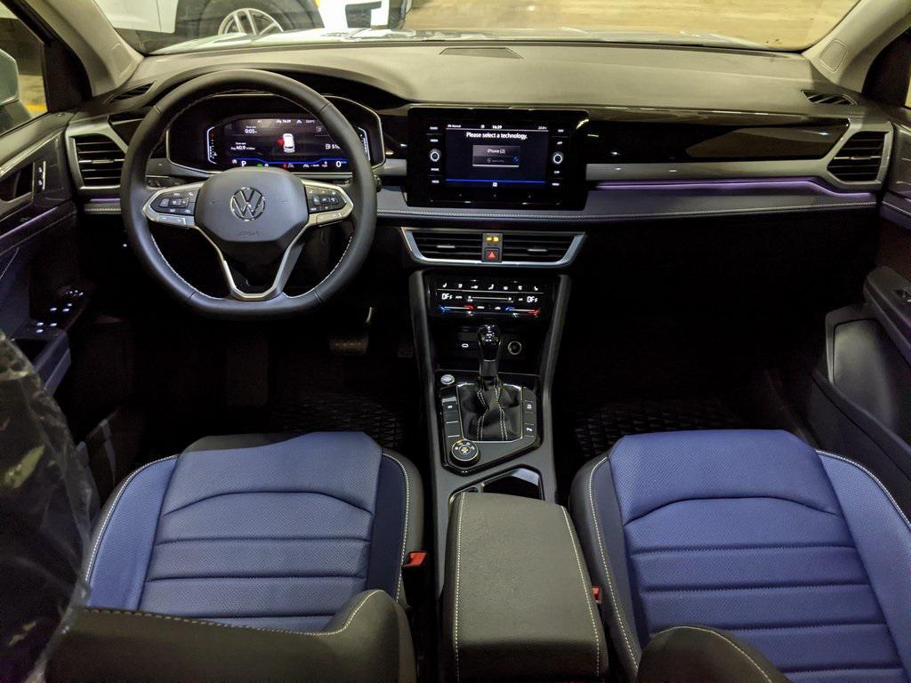 new 2025 Volkswagen Taos car, priced at $36,081