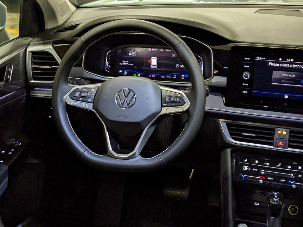 new 2025 Volkswagen Taos car, priced at $36,081
