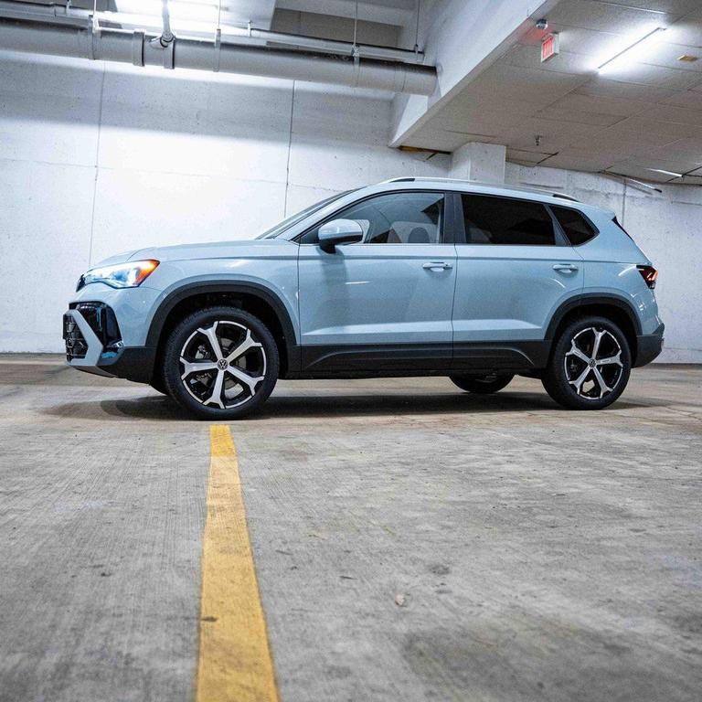 new 2025 Volkswagen Taos car, priced at $36,081