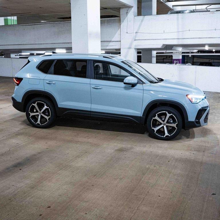new 2025 Volkswagen Taos car, priced at $36,081