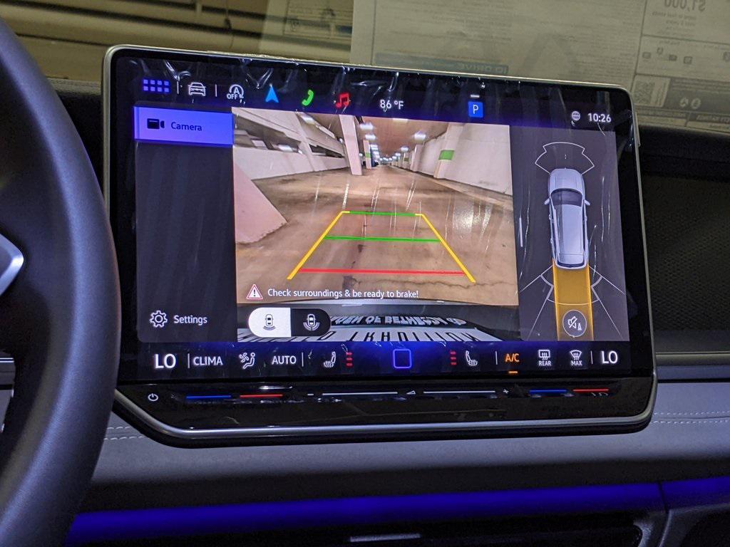 new 2025 Volkswagen Tiguan car, priced at $35,776