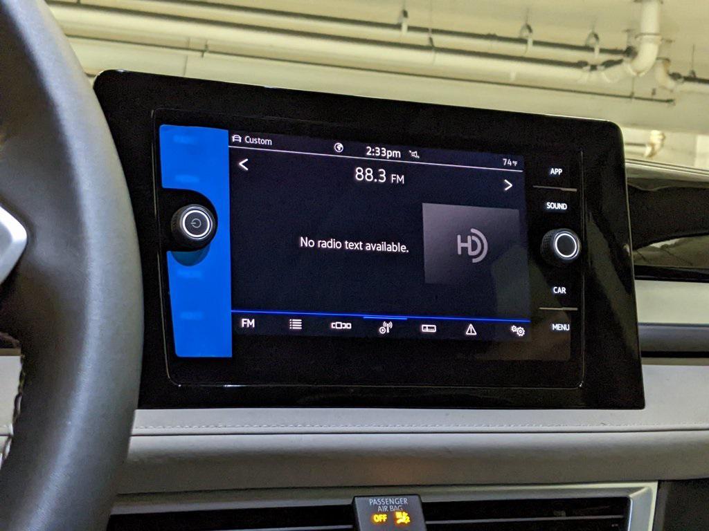 new 2025 Volkswagen Taos car, priced at $29,716