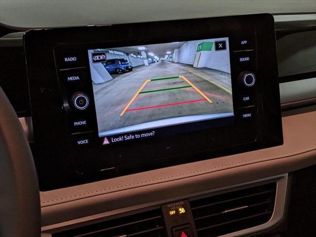 new 2025 Volkswagen Taos car, priced at $31,216