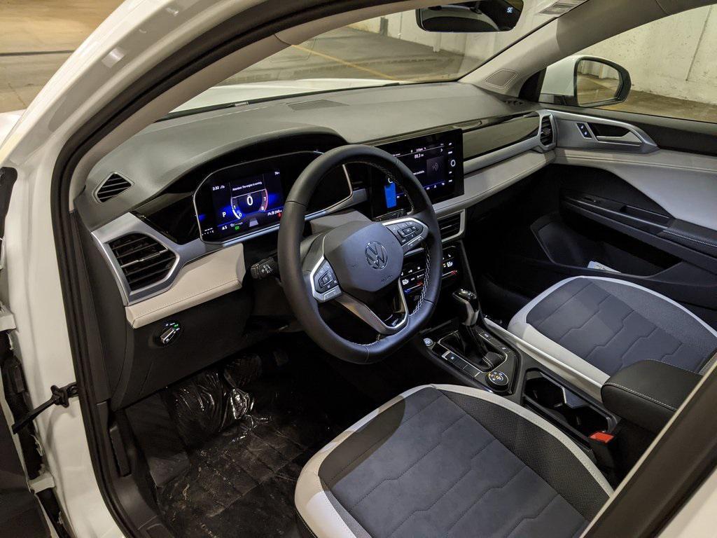 new 2025 Volkswagen Taos car, priced at $29,716