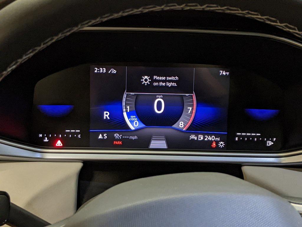 new 2025 Volkswagen Taos car, priced at $29,716